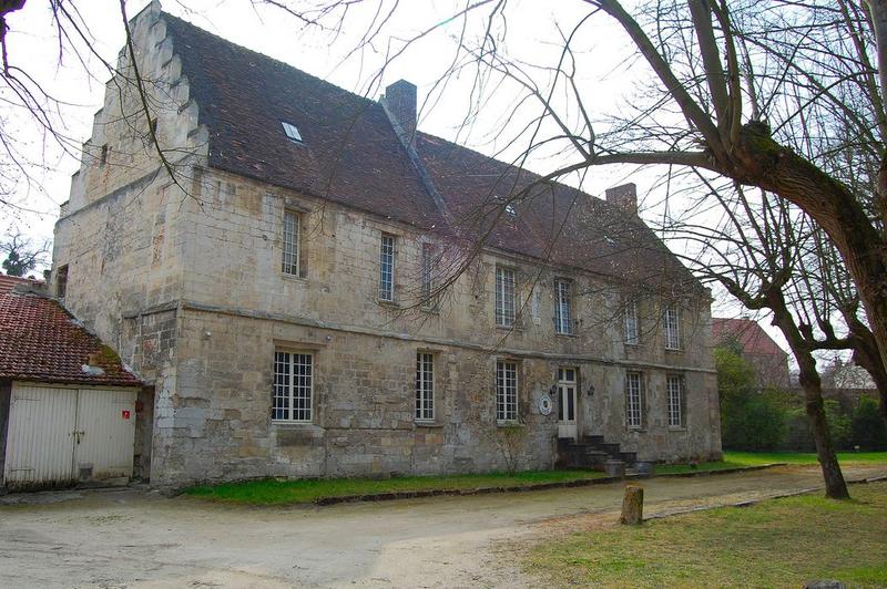 façade nord de la maison, vue générale