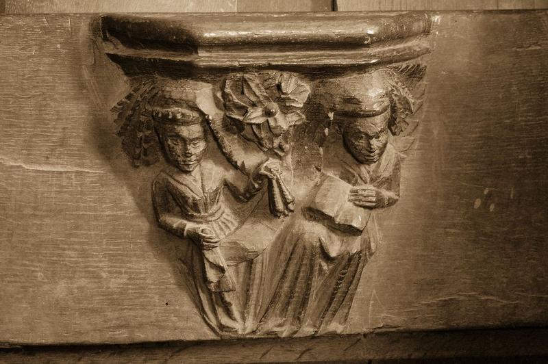 stalles, détail d'une miséricorde - © Ministère de la Culture (France), Médiathèque du patrimoine et de la photographie, diffusion RMN-GP
