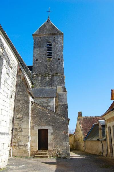 vue générale du clocher