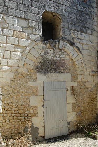 ancien porche ouest, vue générale