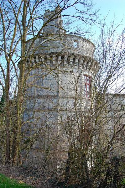 tour nord, vue partielle