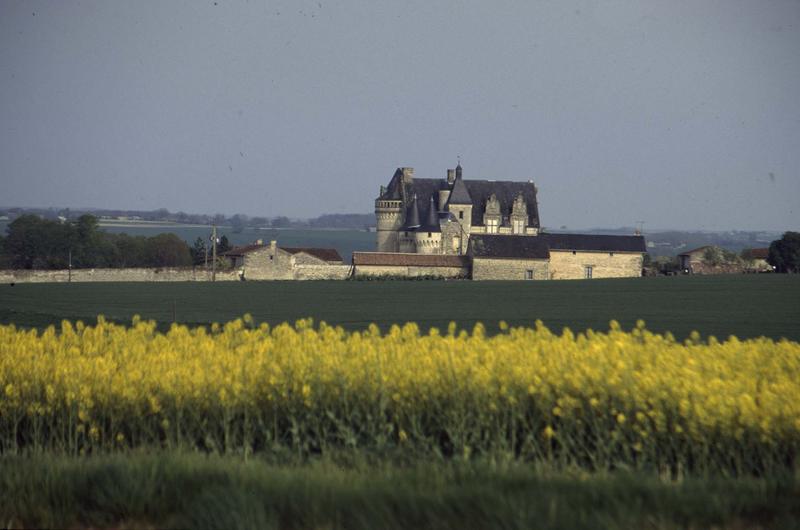 Vue éloignée sur l'ensemble ouest