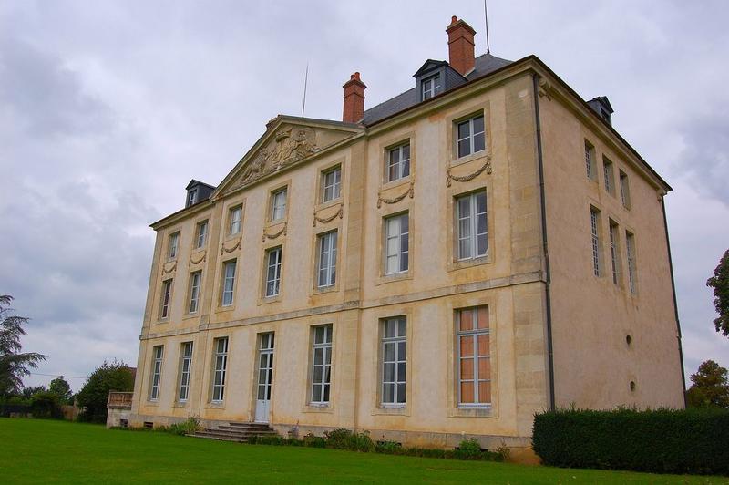 Façades sud et est, vue générale