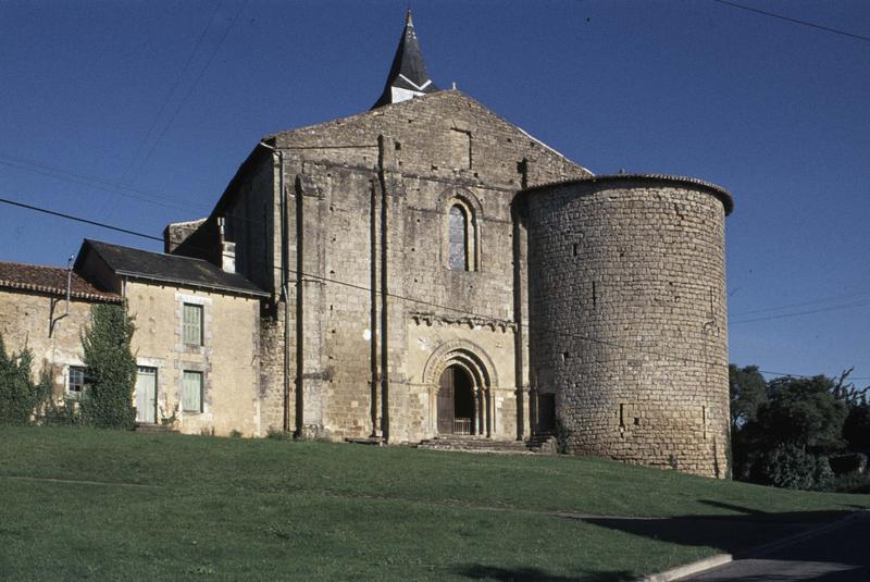 Façade ouest