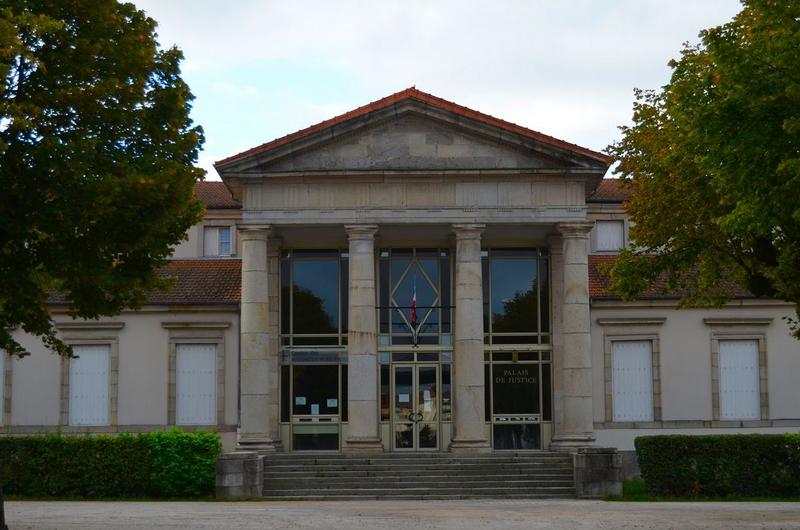 façade nord, vue générale