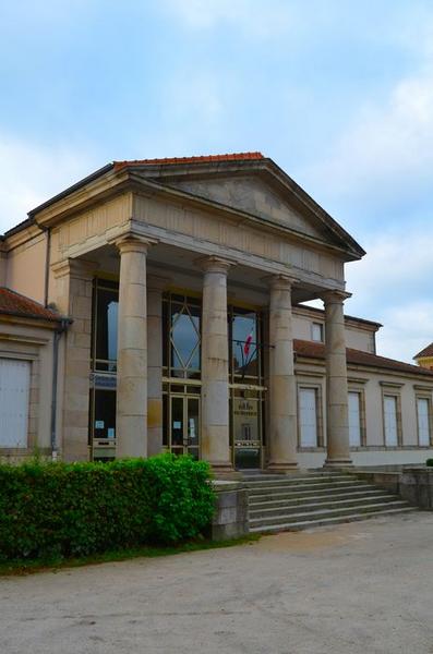 façade nord, vue générale