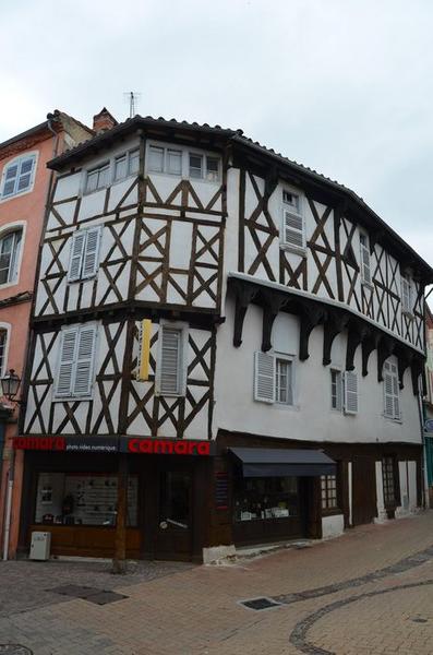 façades sud et ouest, vue générale