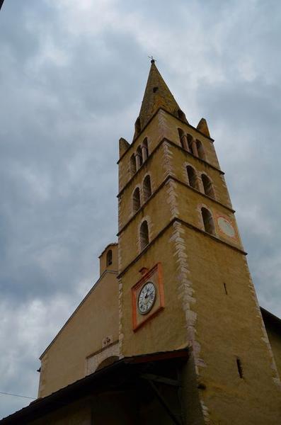 vue générale du clocher