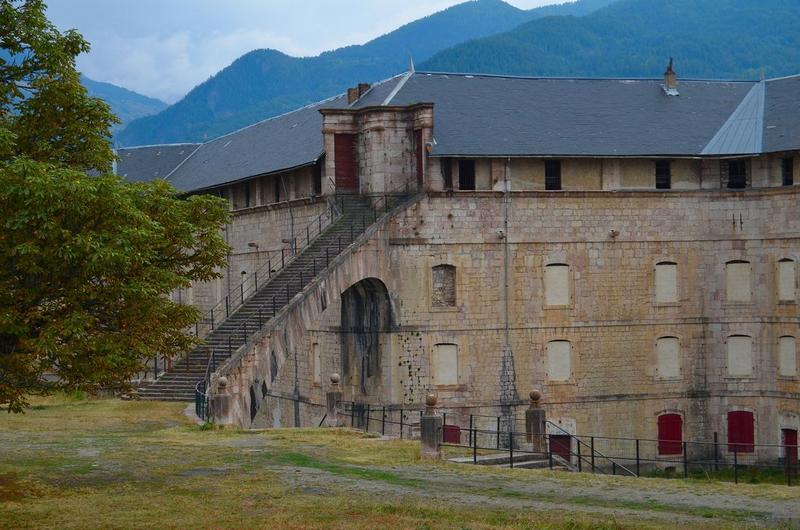 ensemble nord, vue partielle, caserne Rochambeau