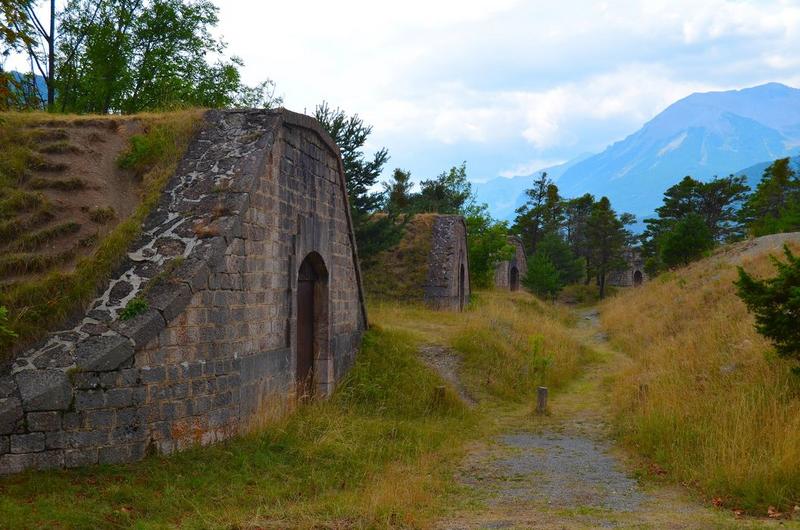 vue générale des batteries, dites batterie 84