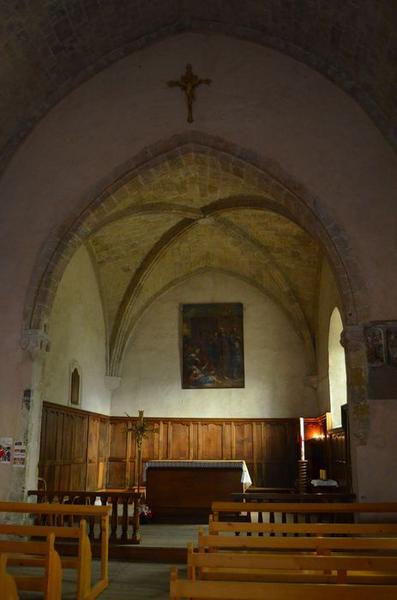 vue générale du choeur