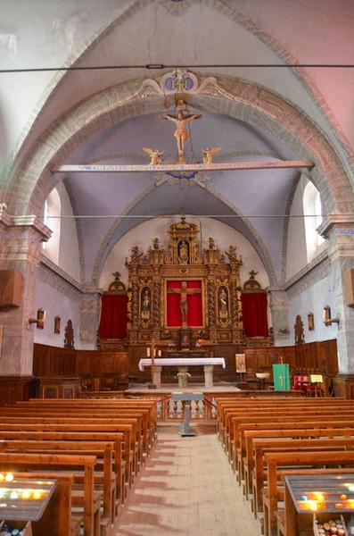 autel, tabernacle (maître-autel), vue générale