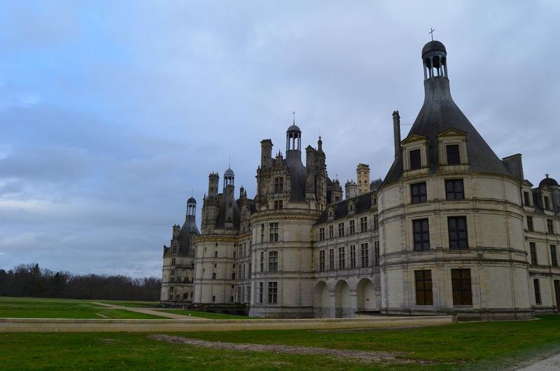 Ensemble nord-ouest, vue générale