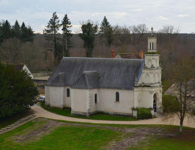 Église Saint-Louis, ensemble est, vue générale