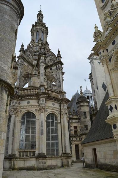 Terrasse sommitale, vue partielle