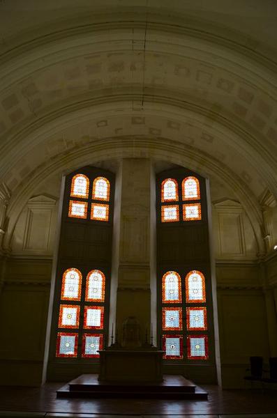 Chapelle du château , vue générale