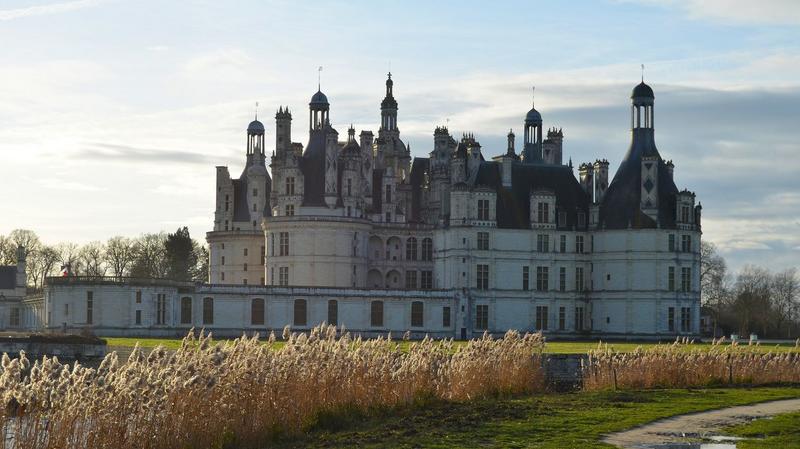 Ensemble nord-est, vue générale