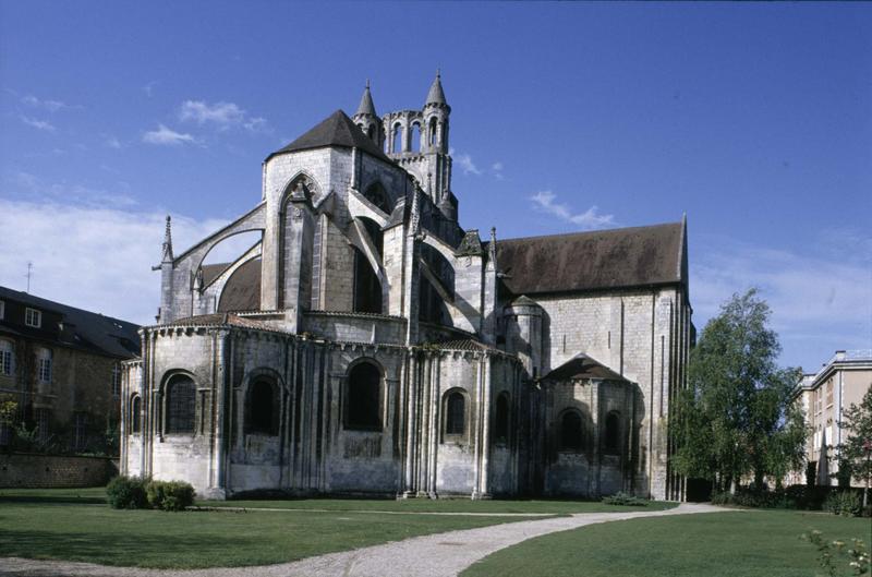 Abside et transept