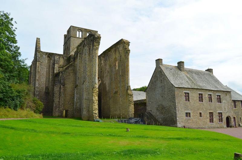 Abbaye de Hambye (également sur commune de Percy)