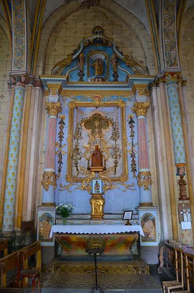 retable de la Vierge, vue générale - © Ministère de la Culture (France), Médiathèque du patrimoine et de la photographie, diffusion RMN-GP