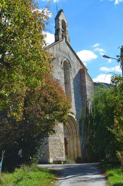 façade occidentale, vue générale