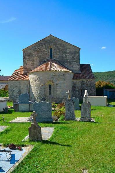 vue générale du chevet