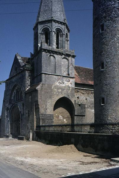 Ensemble nord-ouest de la chapelle Saint-Laurent
