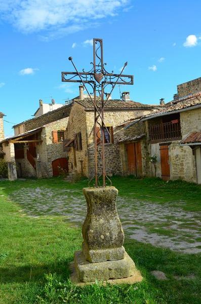 croix de chemin, vue générale