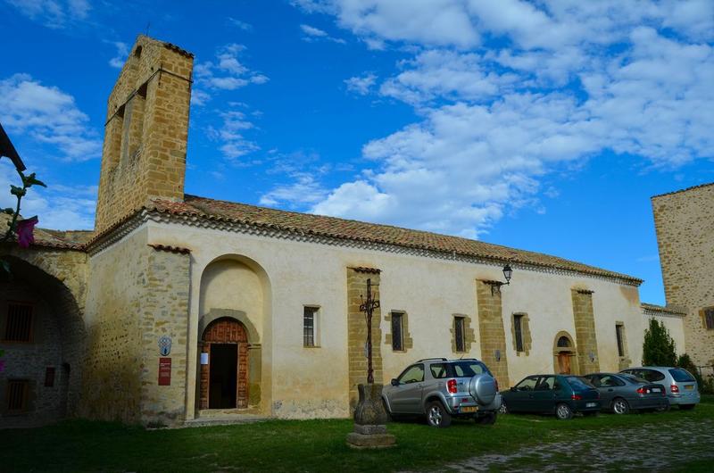 chapelle, ensemble sud-ouest, vue générale