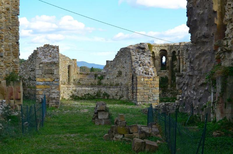 vue générale de l'ancien choeur de l'église