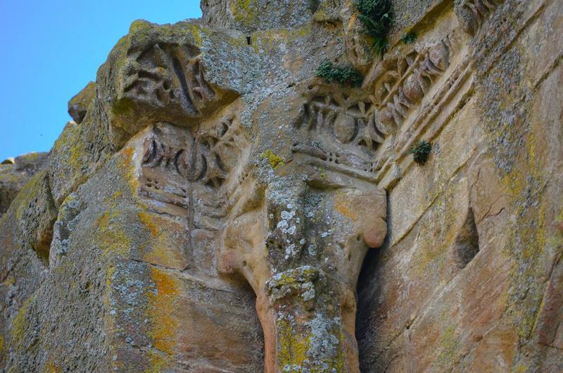 nef de l'église, détail