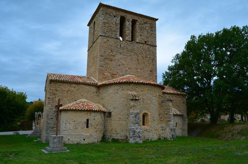 vue générale du chevet