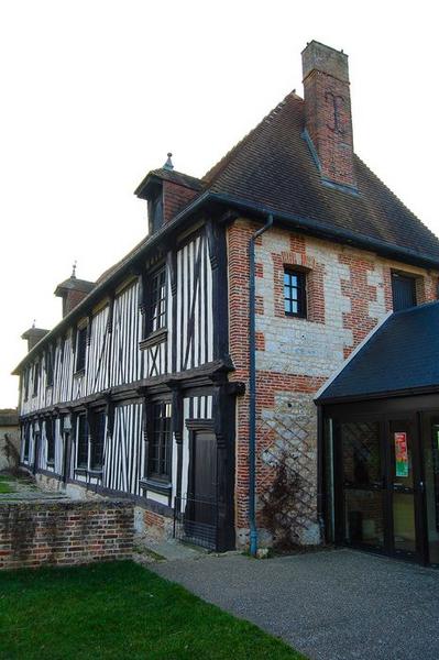 Ensemble nord-est, vue générale