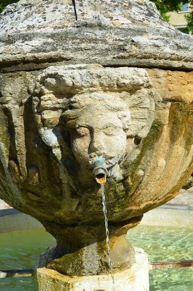 détail d'un mascaron