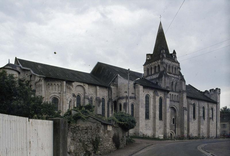 Façade nord et clocher