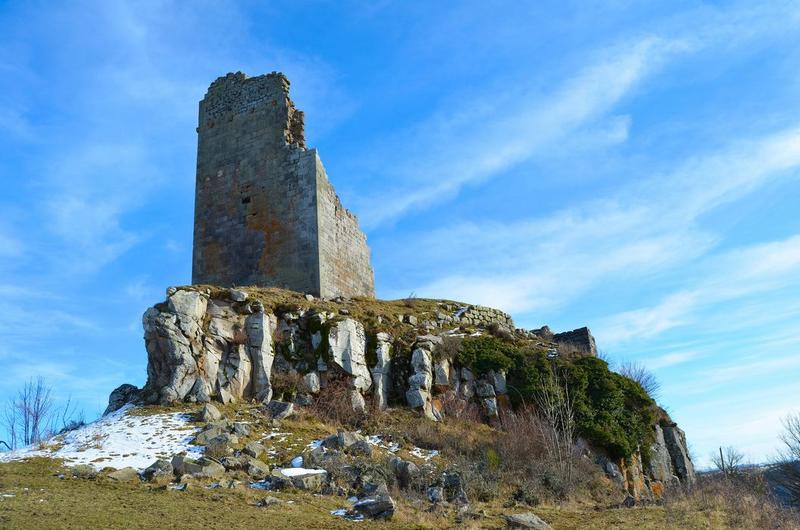 ensemble nord-ouest, vue générale