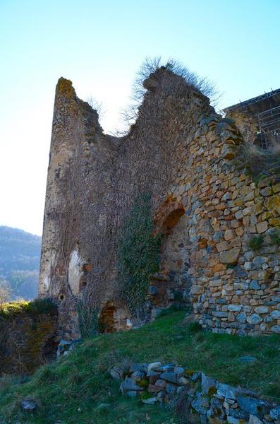 élévation est, vue partielle