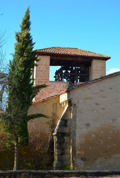 clocher, élévation est, vue générale