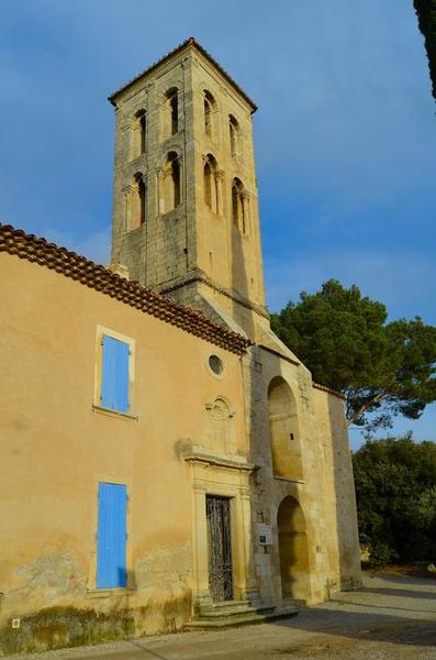 élévation sud, vue partielle