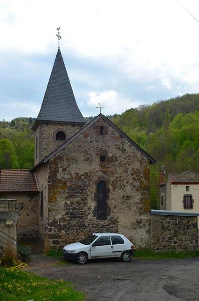 Élévation ouest, vue générale