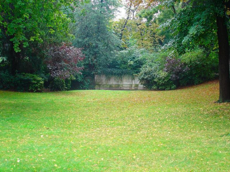 jardin, vue générale