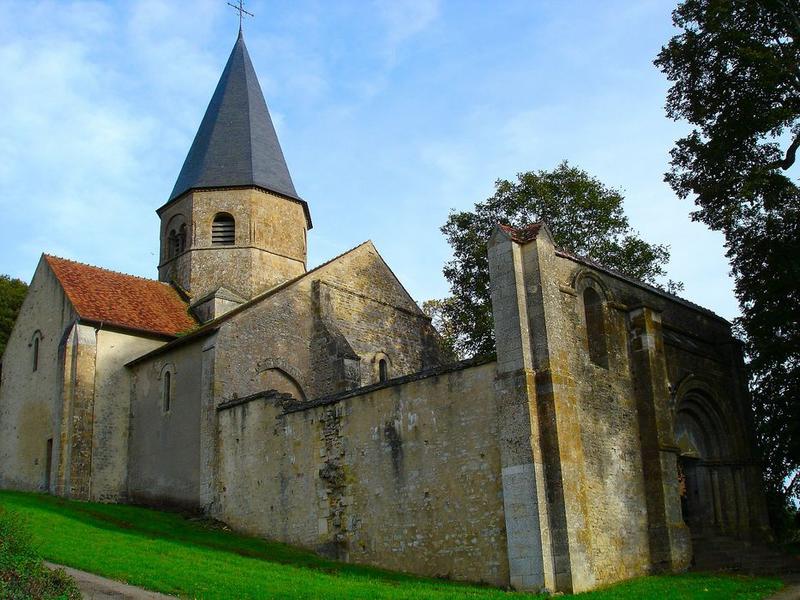 ensemble nord-ouest, vue générale