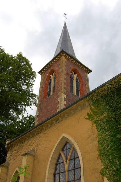 vue générale du clocher