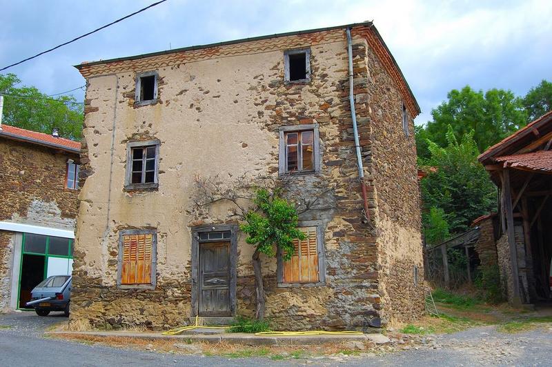Façade sud, vue générale