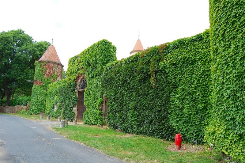 accès est, vue générale