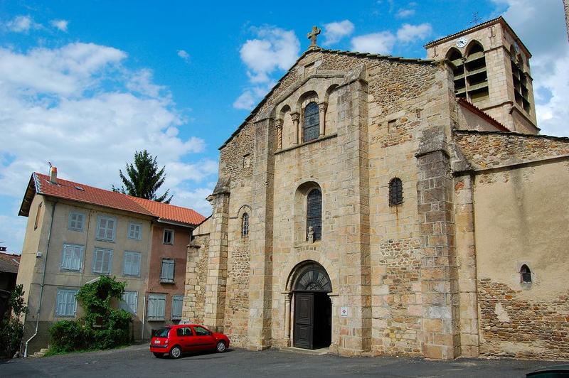 façade occidentale, vue générale