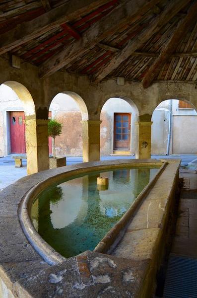 vue générale du lavoir