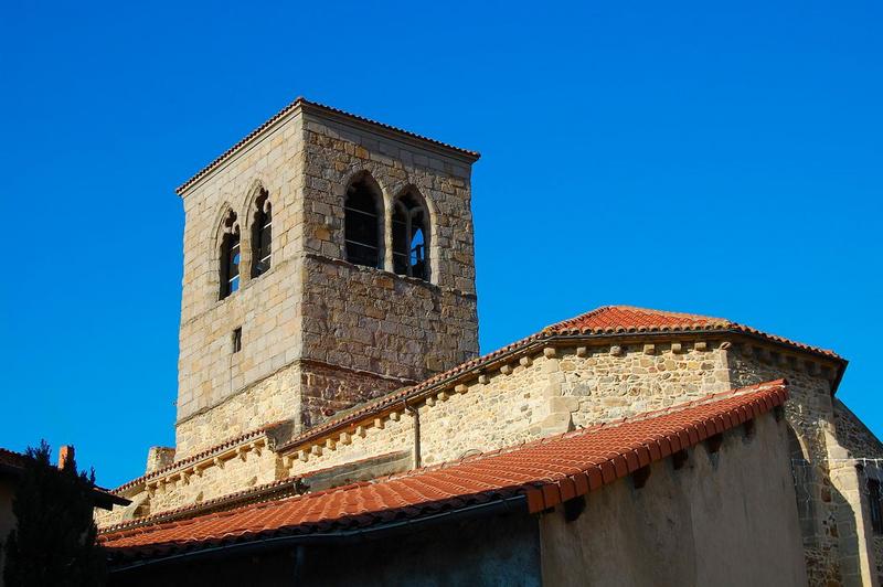 vue générale du clocher