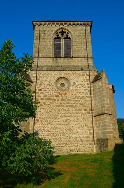 façade occidentale, vue générale