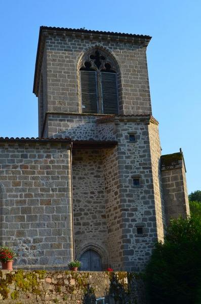 vue générale du clocher